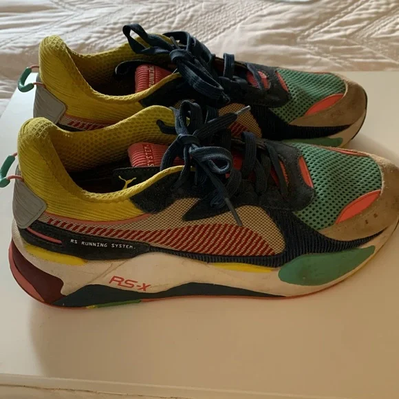 Puma running sneakers sz 10 - Picture 3 of 12